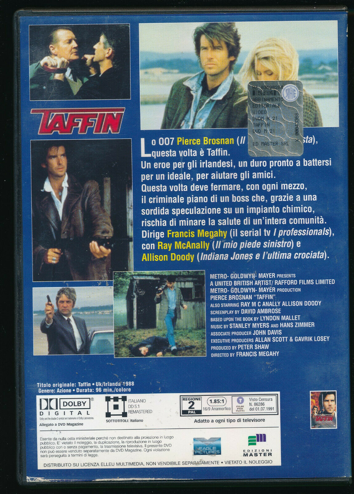 EBOND Taffin DVD D565806