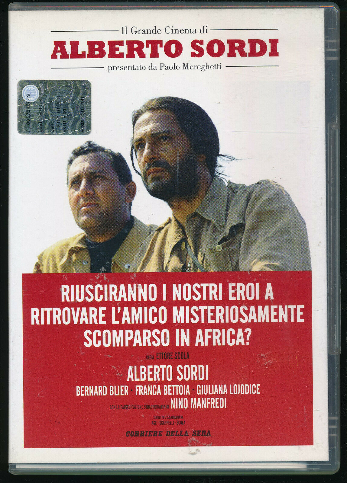EBOND Riusciranno i Nostri Eroi a Ritrovare L'amico... DVD Editoriale D565843