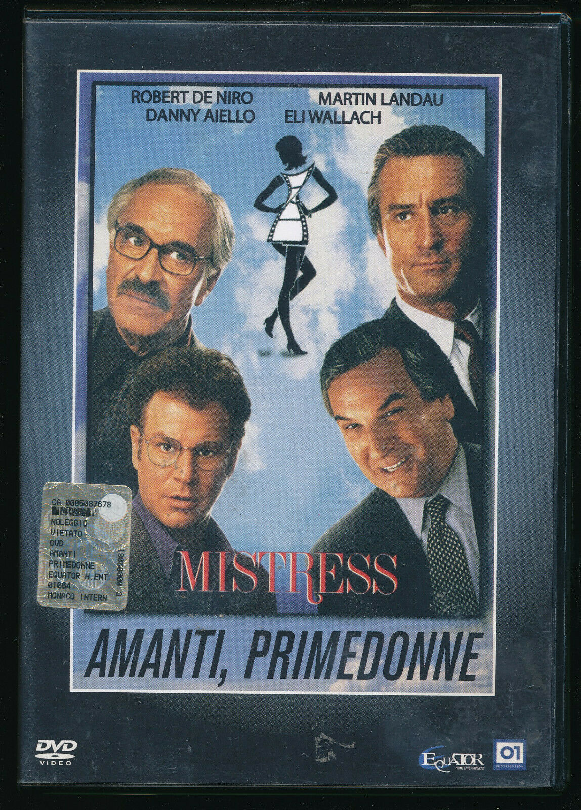 EBOND  Amanti, Primedonne DVD D565902