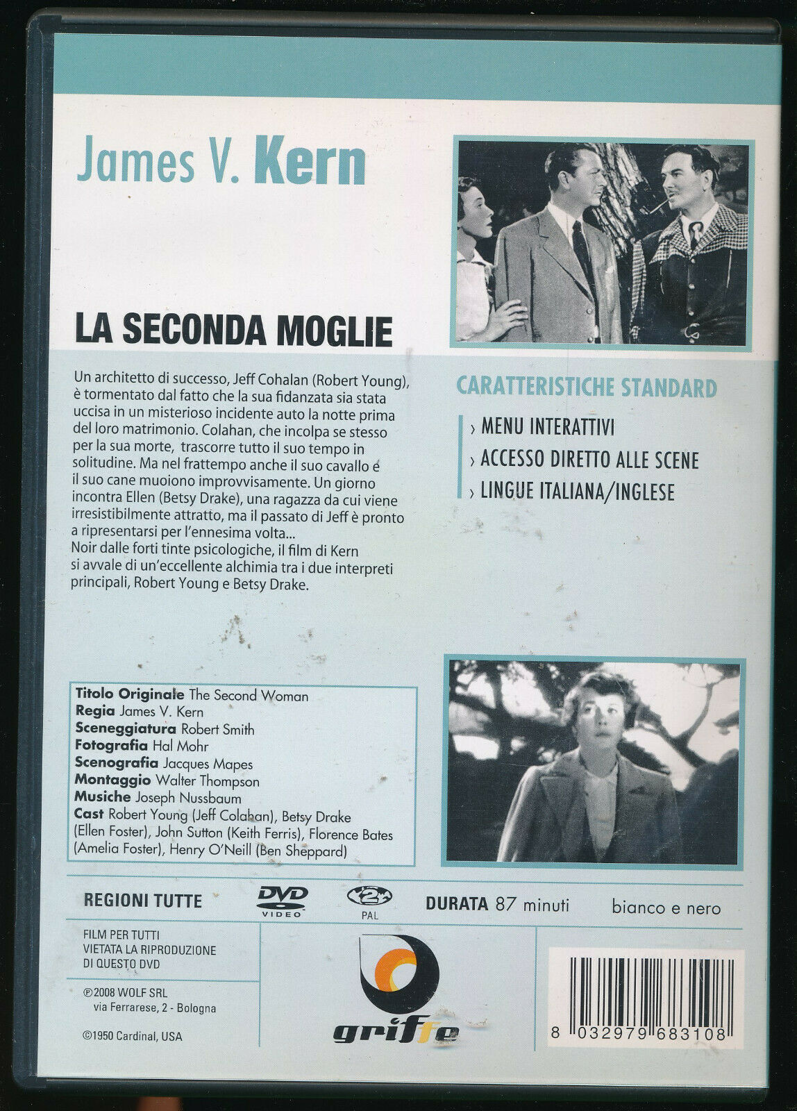 EBOND La Seconda Moglie DVD D565950
