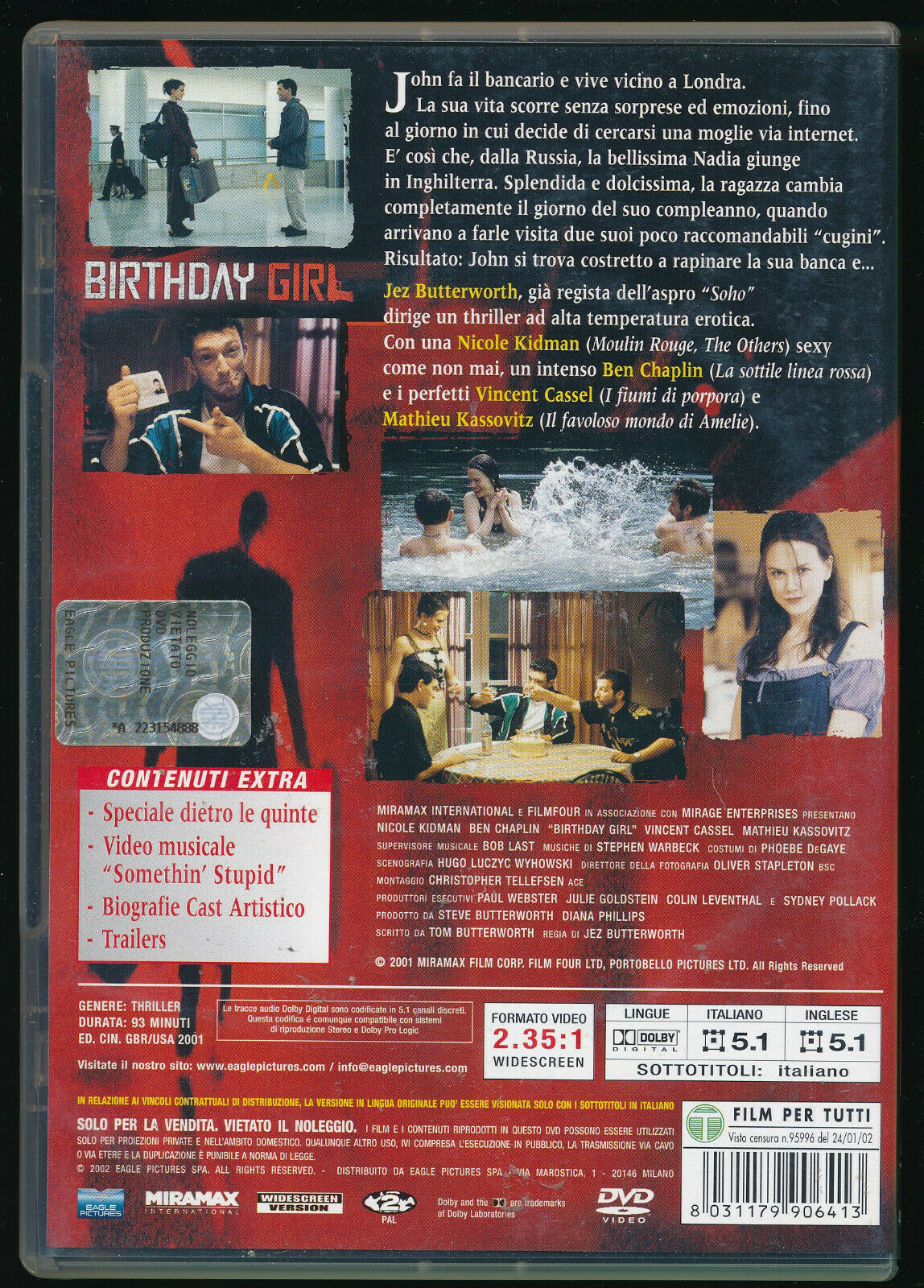 EBOND Birthday Girl DVD D566055