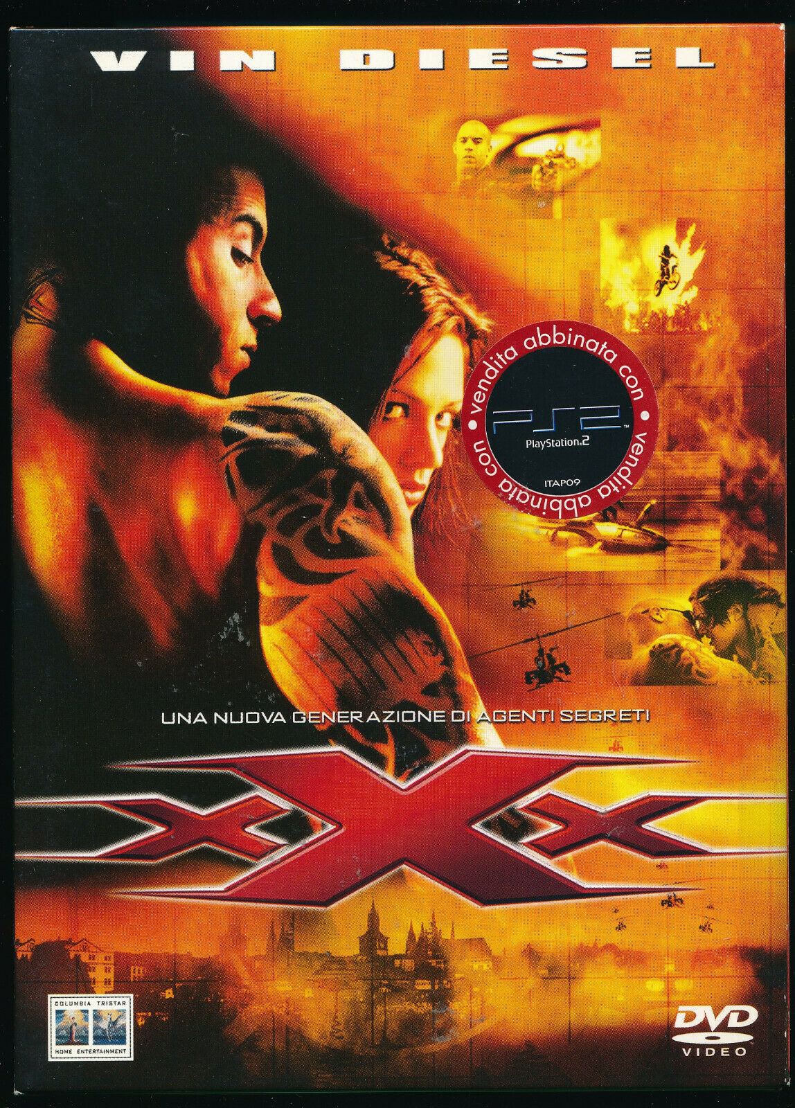EBOND Xxx - Una Generazione Di Agenti Segreti - Digipack DVD D566113
