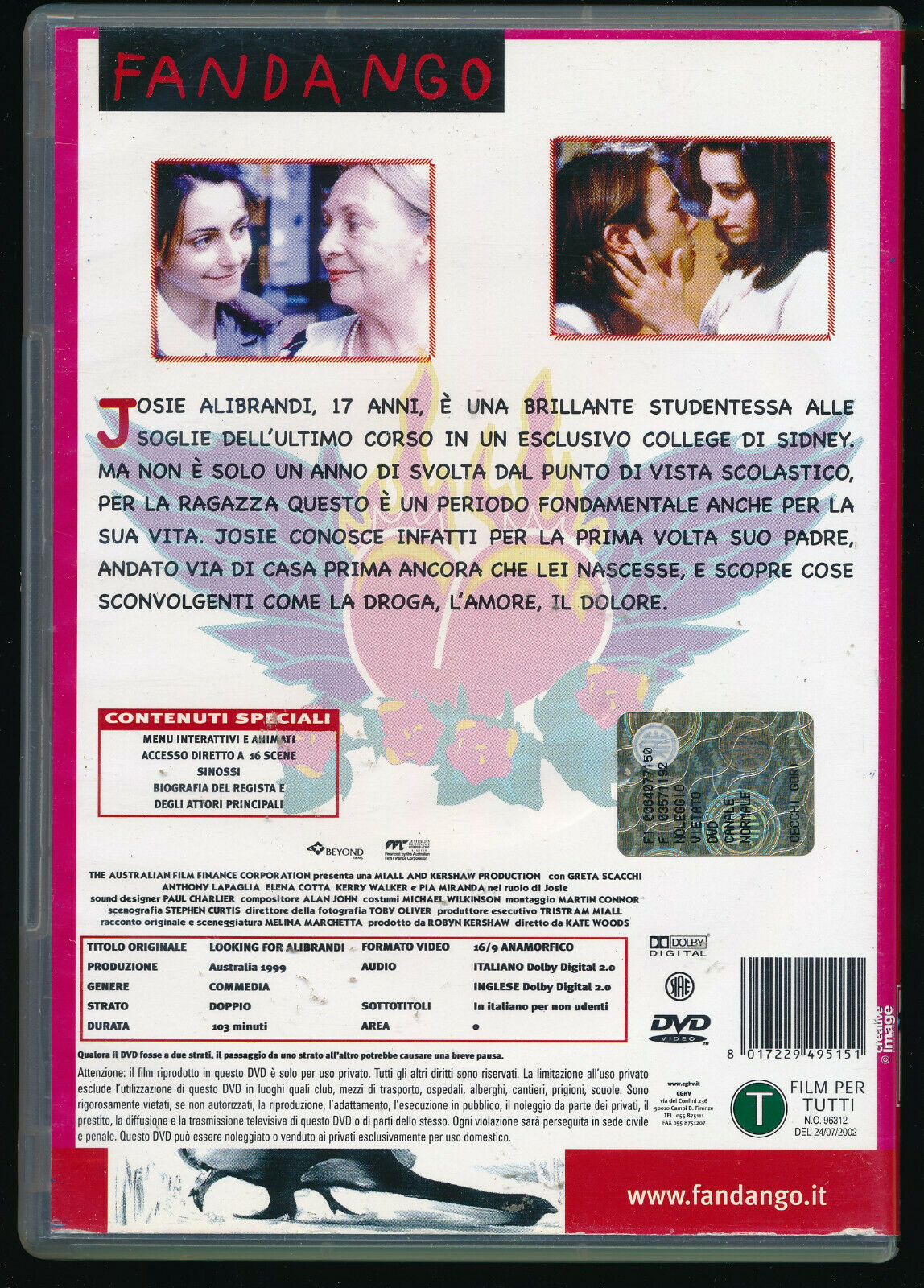 EBOND  Terza Generazione DVD D566115