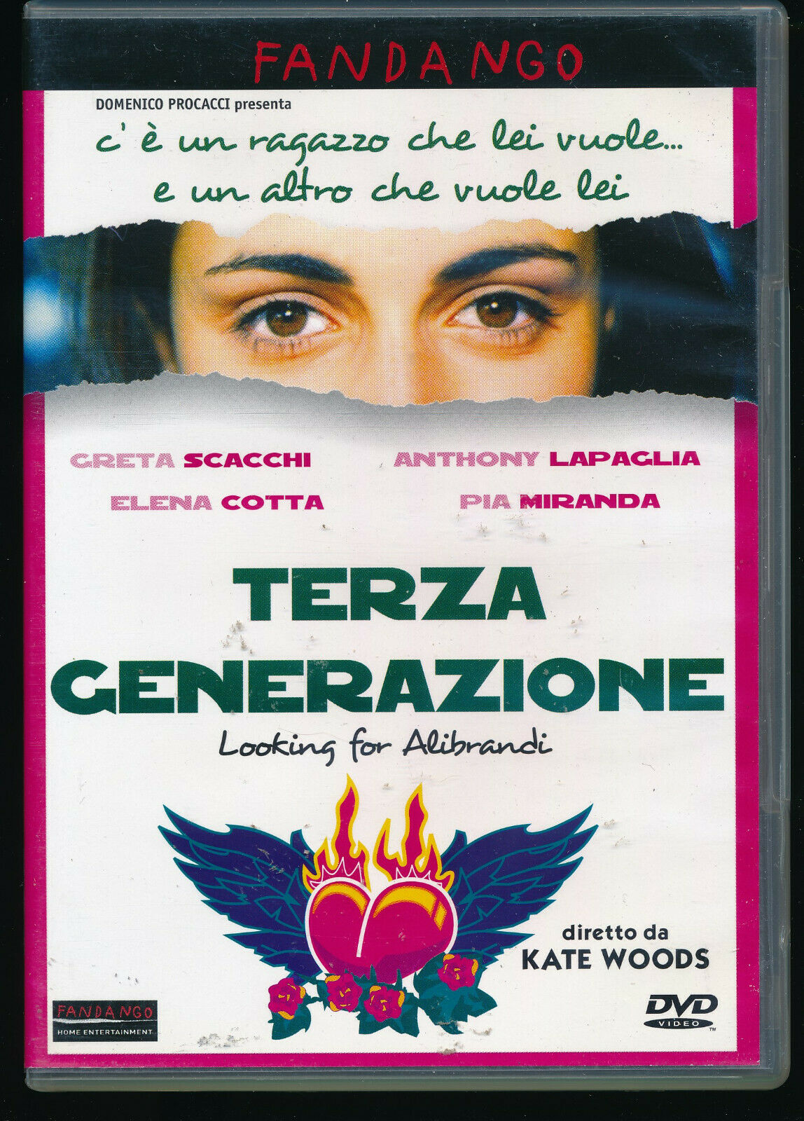 EBOND  Terza Generazione DVD D566115