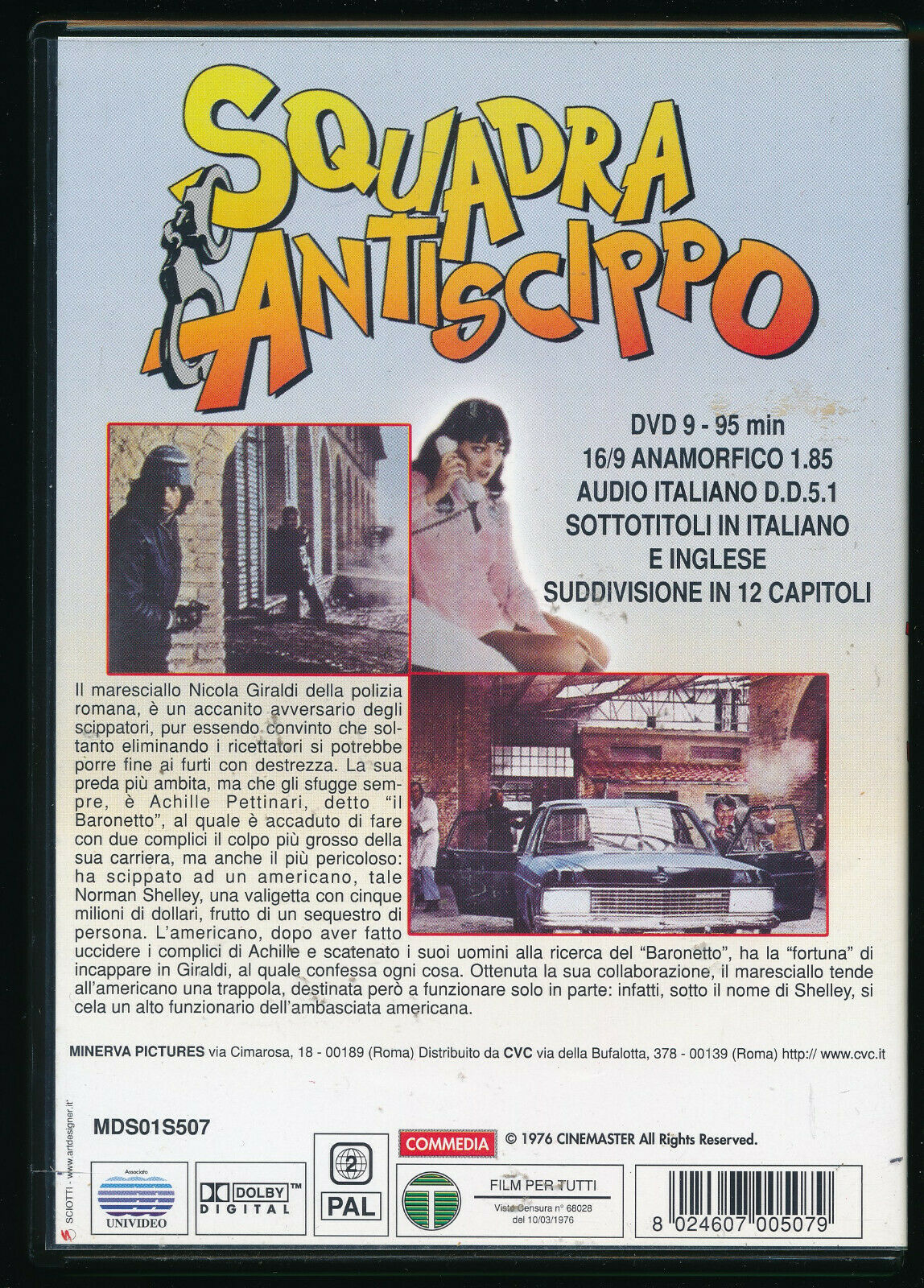 EBOND  Squadra Antiscippo DVD D566128