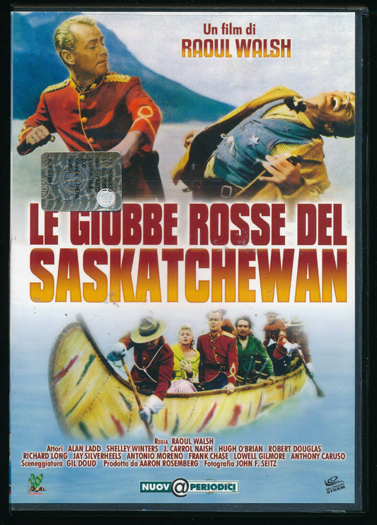 EBOND Le Giubbe Rosse Del Saskatchewan  DVD  Editoriale D566148