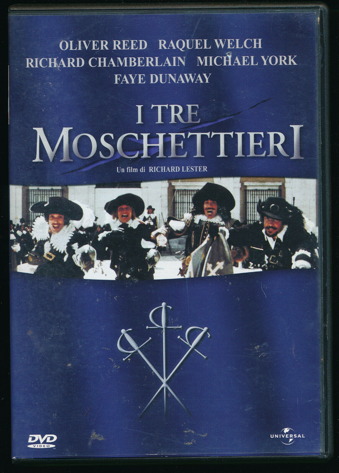 EBOND  I Tre Moschettieri DVD D566150