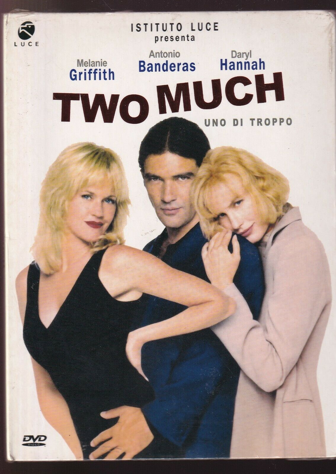 EBOND Two Much - Uno Di Troppo DVD D566207