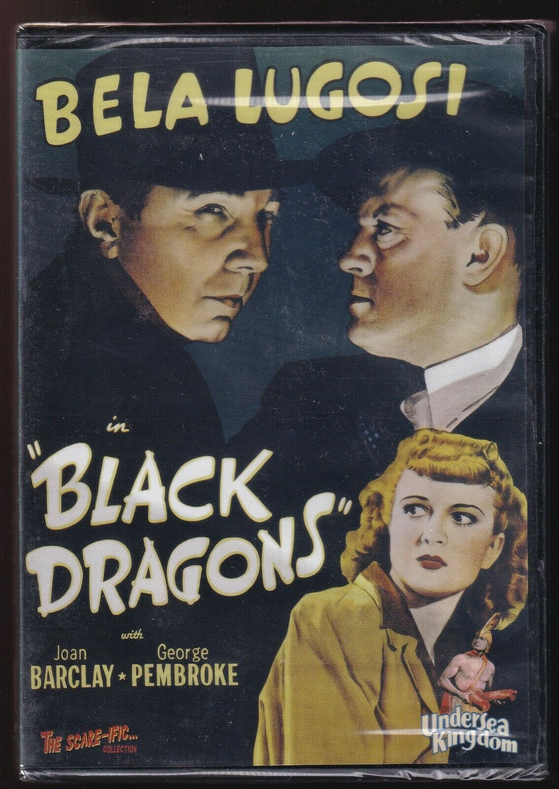 EBOND Black Dragons DVD D566218