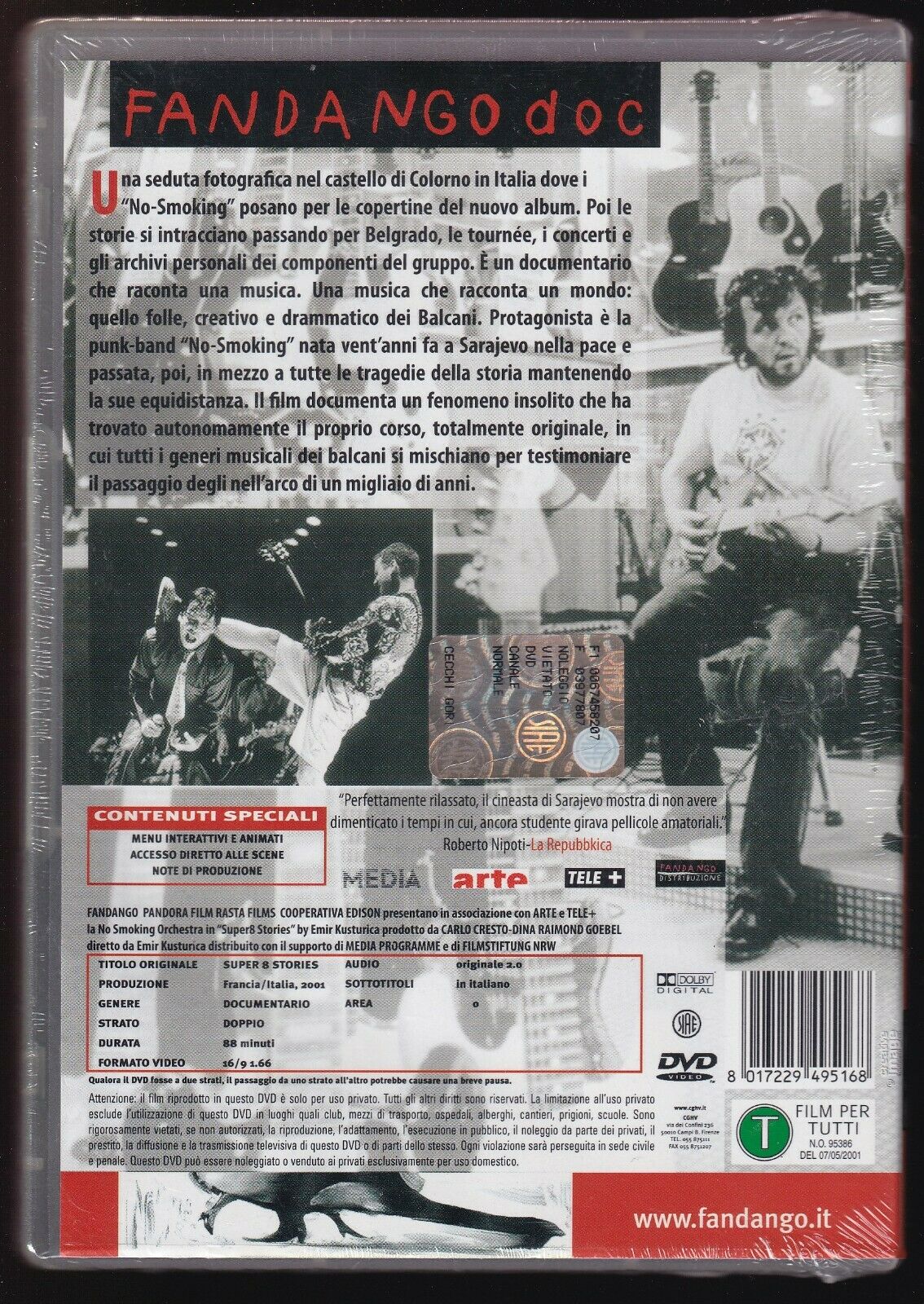 EBOND Super8stories DVD D566221