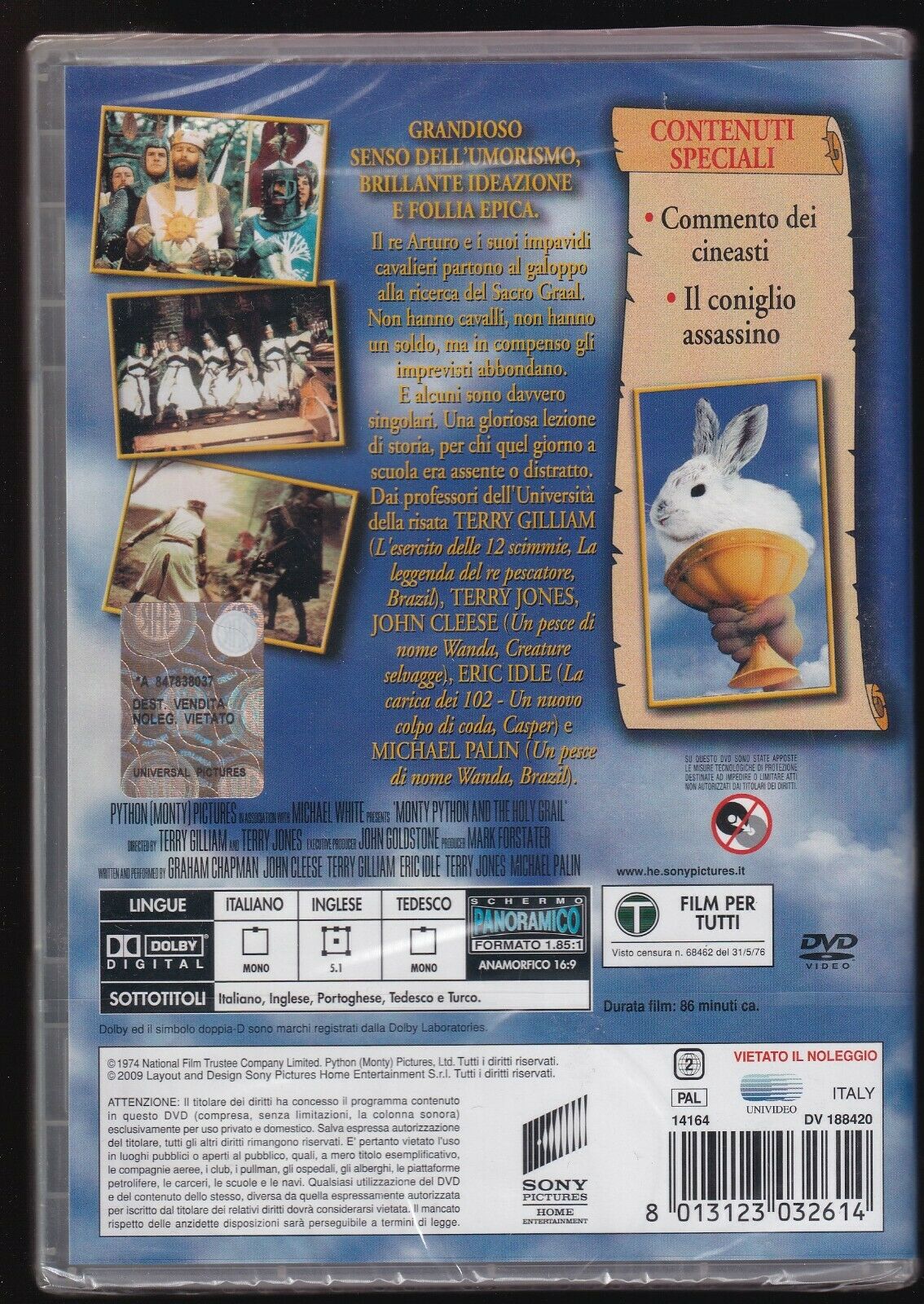 EBOND Monty Python e Il Sacro Graal DVD D566228