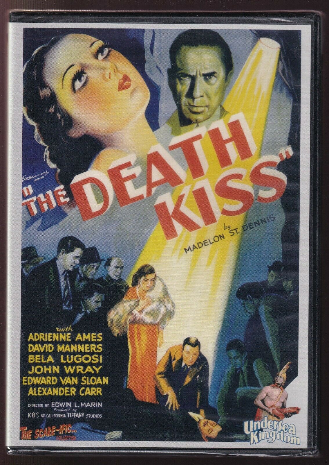 EBOND The Death Kiss DVD D566243