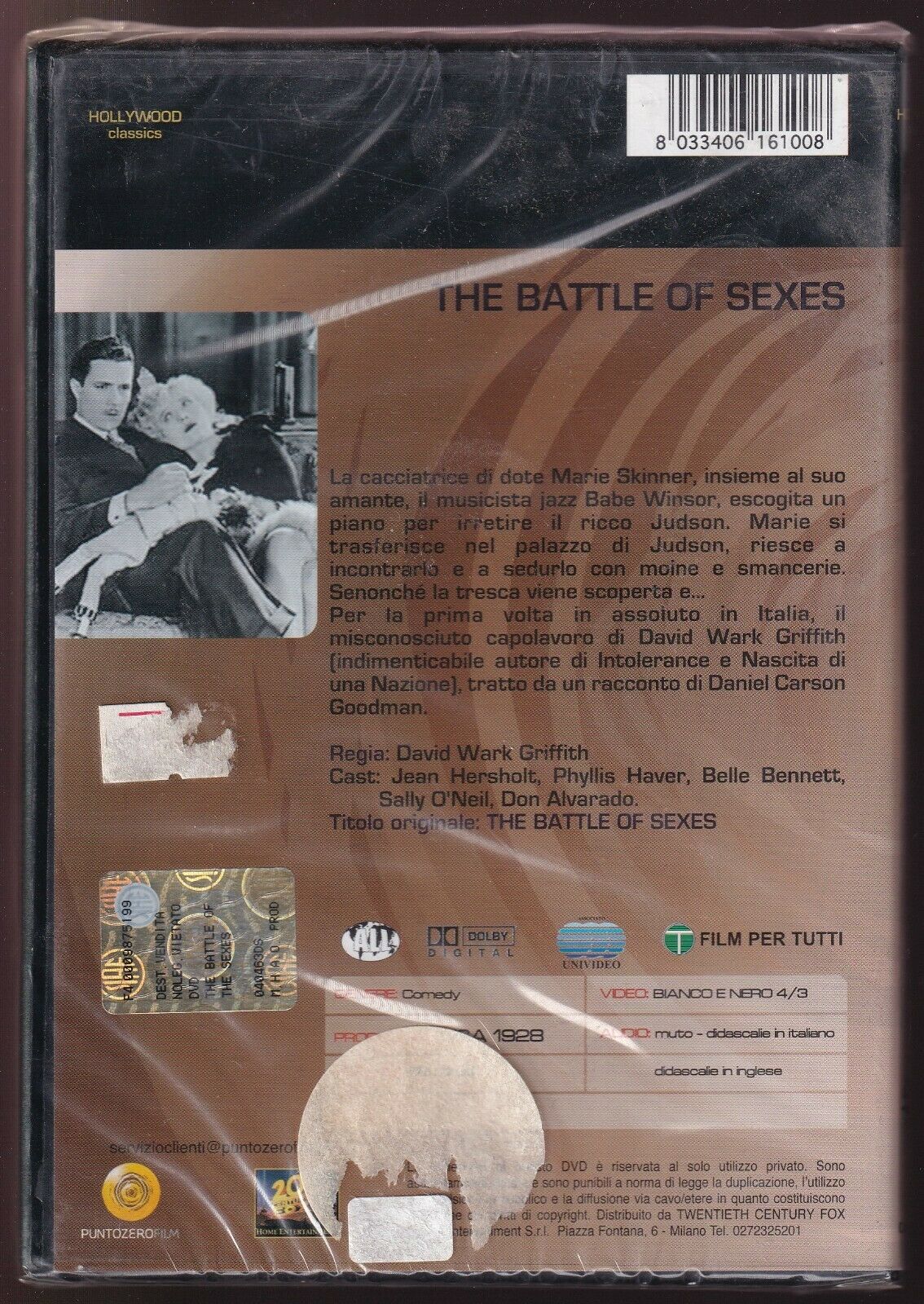 EBOND The Battle Of The Sexes DVD D566253