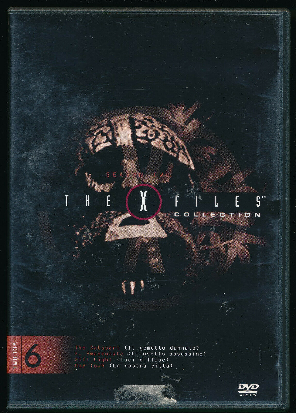 EBOND X Files. Stagione 2. Vol. 06 DVD D566301