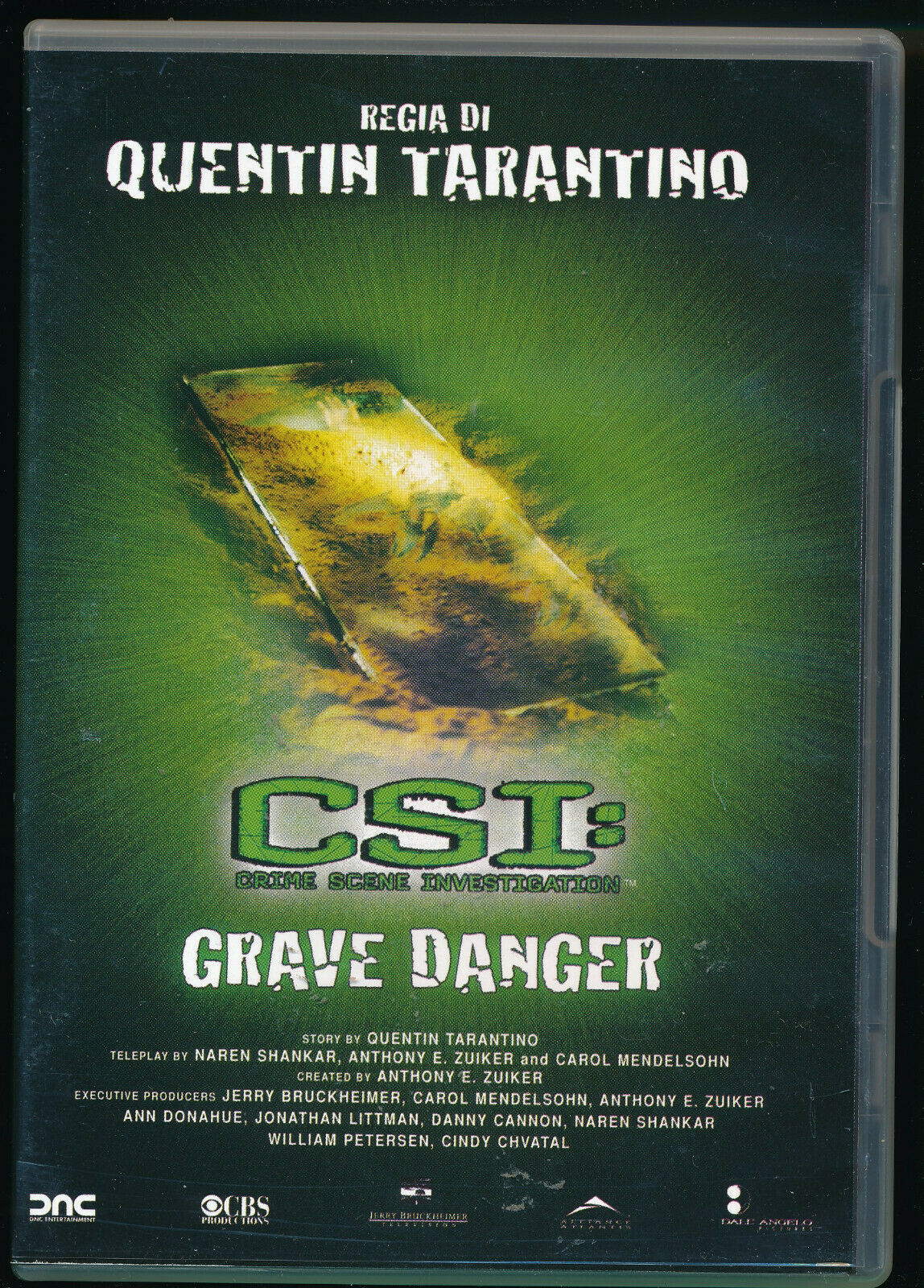EBOND Csi Grave Danger DVD D566315