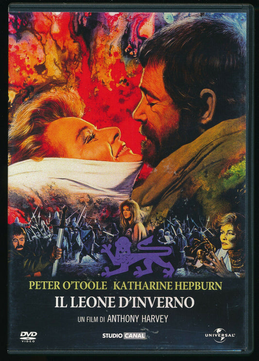 EBOND Il Leone D'inverno DVD D566323