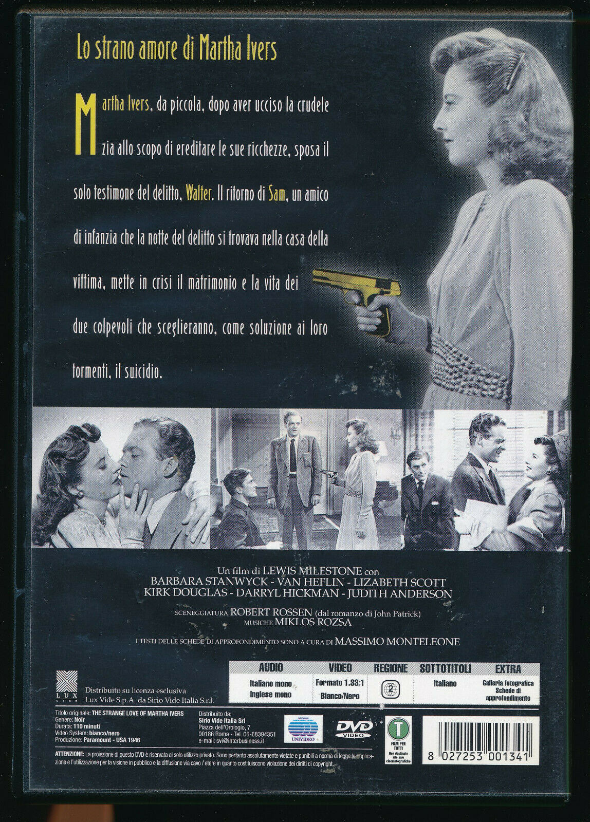 EBOND Lo Strano Amore Di Marta Ivers DVD D566330