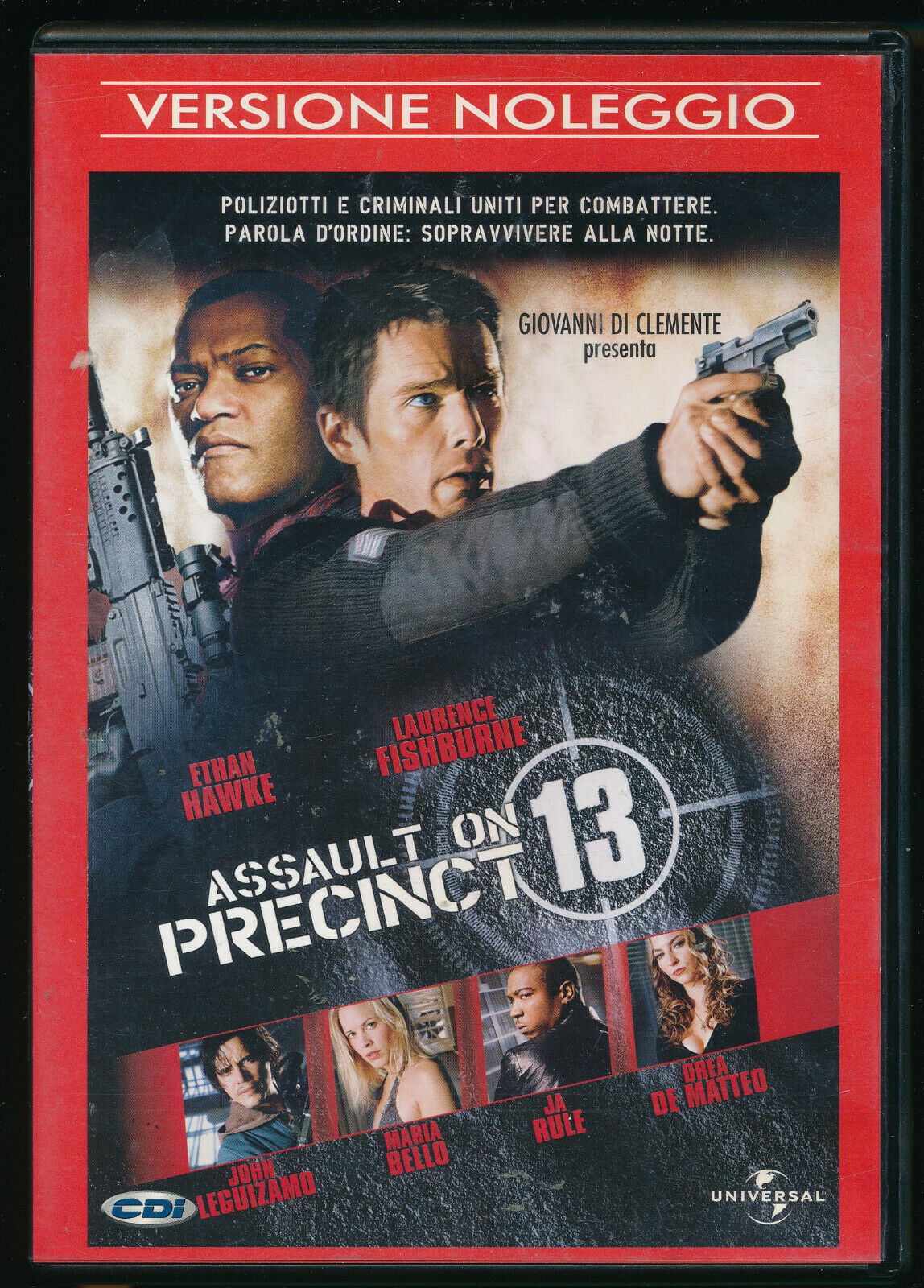 EBOND Assault On Precinct 13  DVD Ex Noleggio D566334