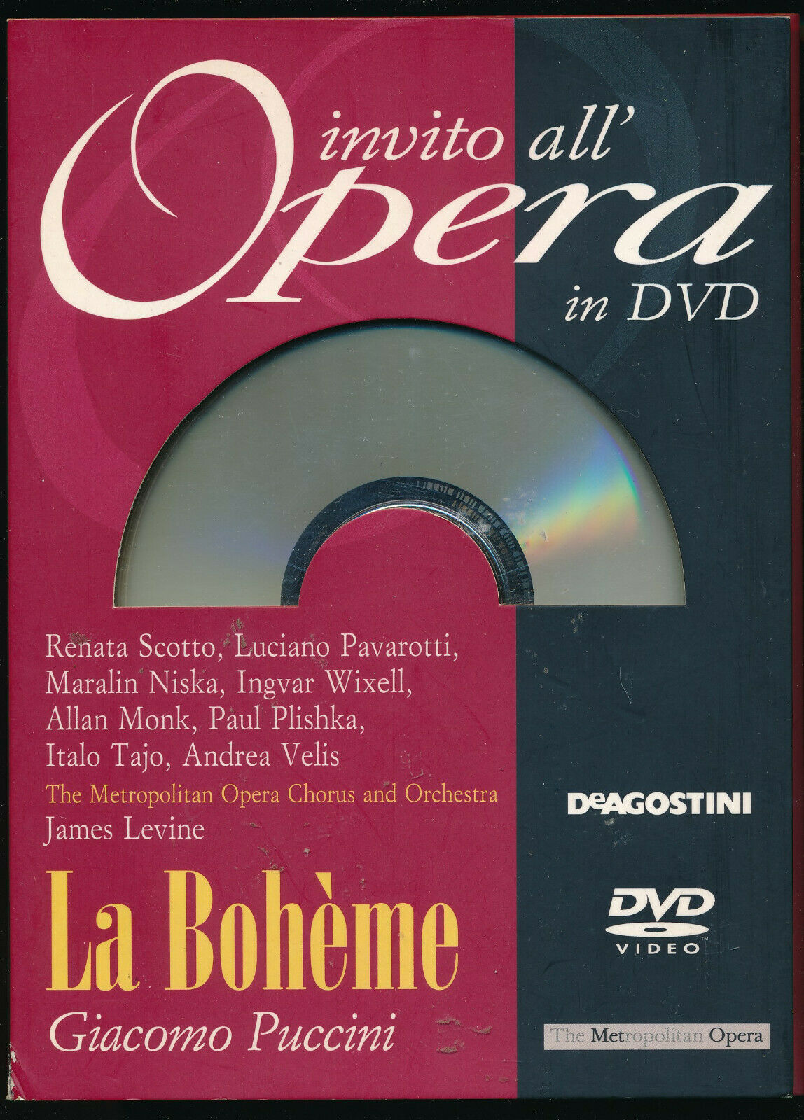 EBOND La Boheme  Invito All'opera  DVD D566346