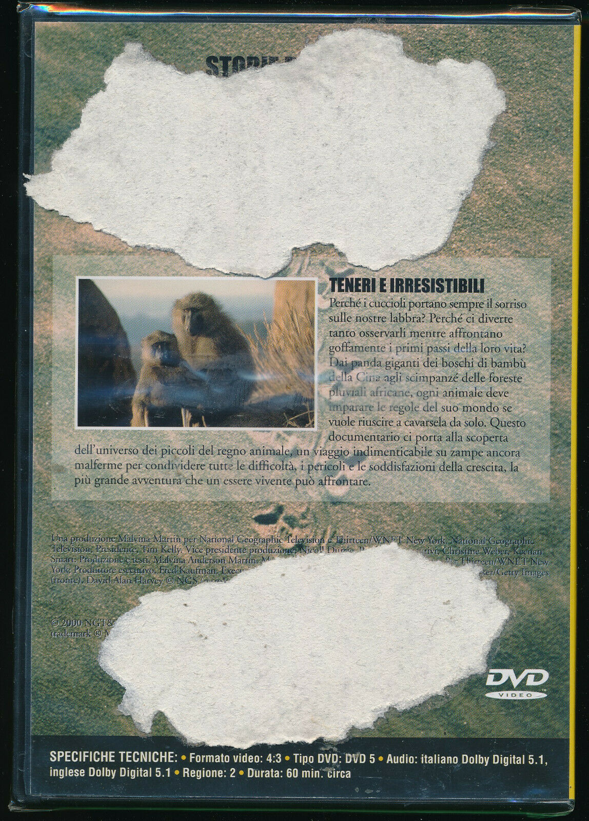 EBOND National Geographic - Enciclop Degli Animstorie Di Cuccioli DVD D566442