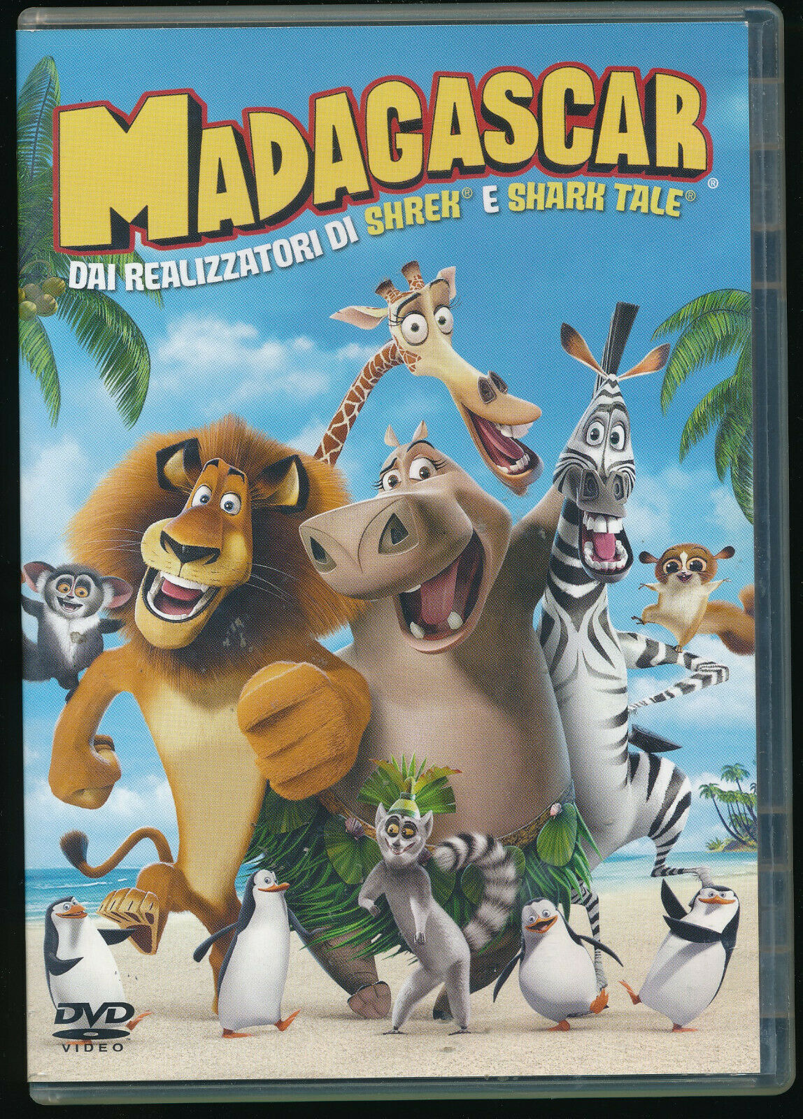 EBOND  Madagascar  DVD D566449