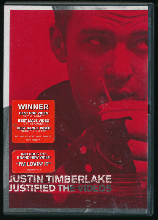 EBOND Timberlake Justin - The Videos DVD D566450