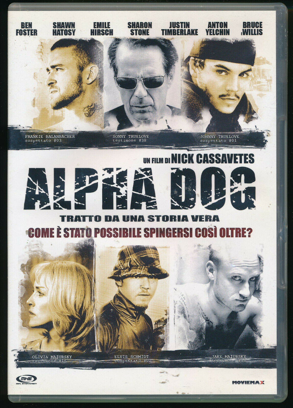 EBOND Alpha Dog  DVD D566452