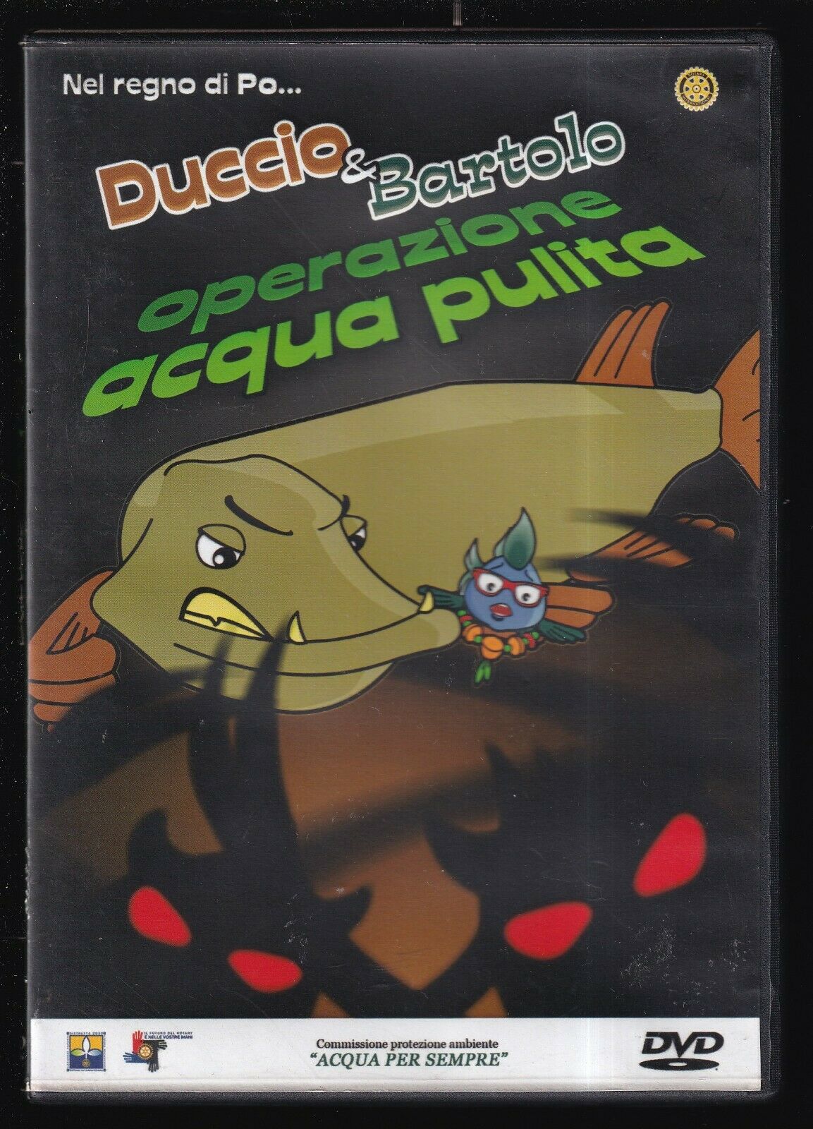 EBOND Ducci & Dartolo Operazione Acqua Pulita DVD D566518