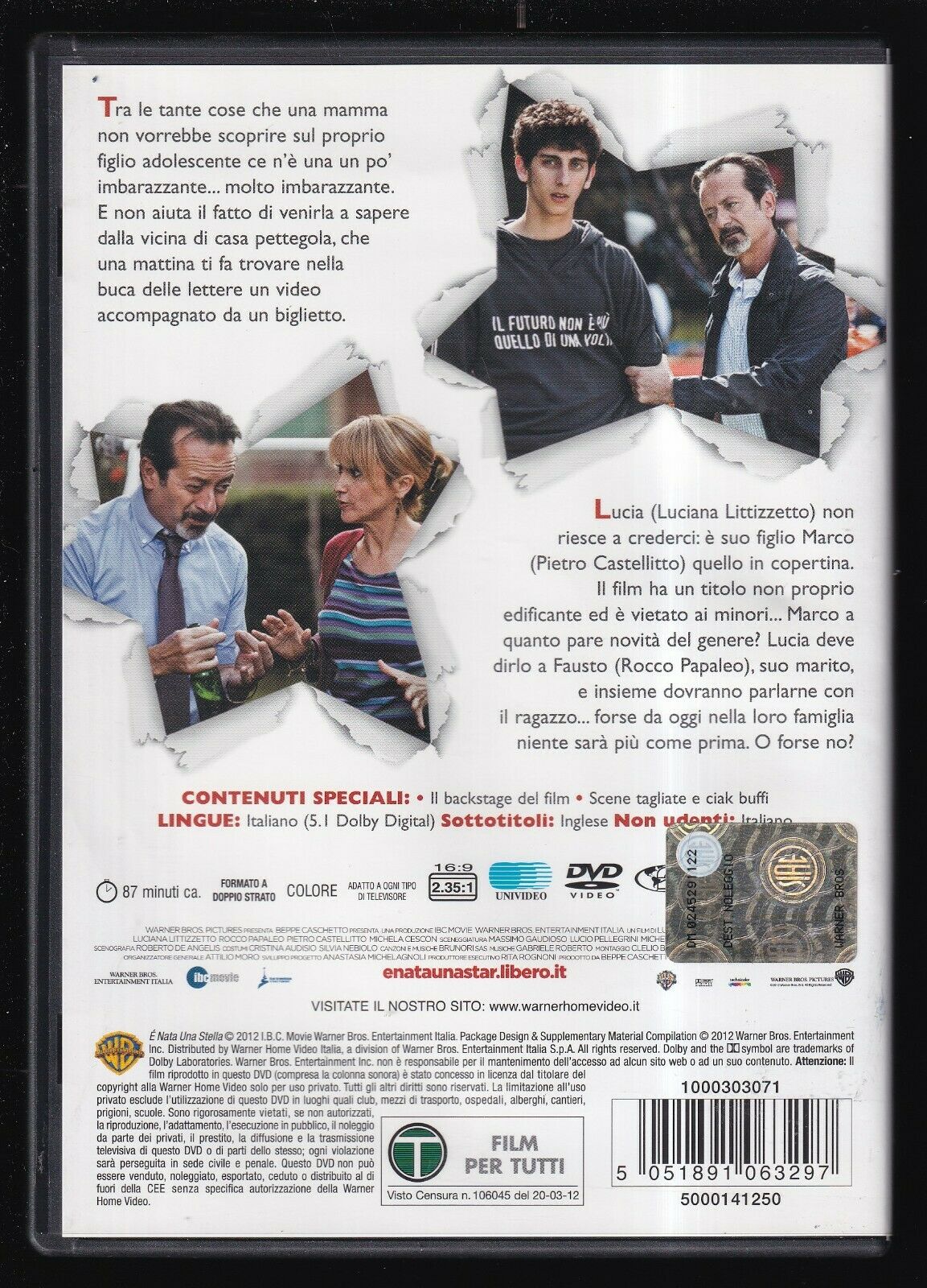 EBOND E Nata Una Star? DVD Ex Noleggio D566523