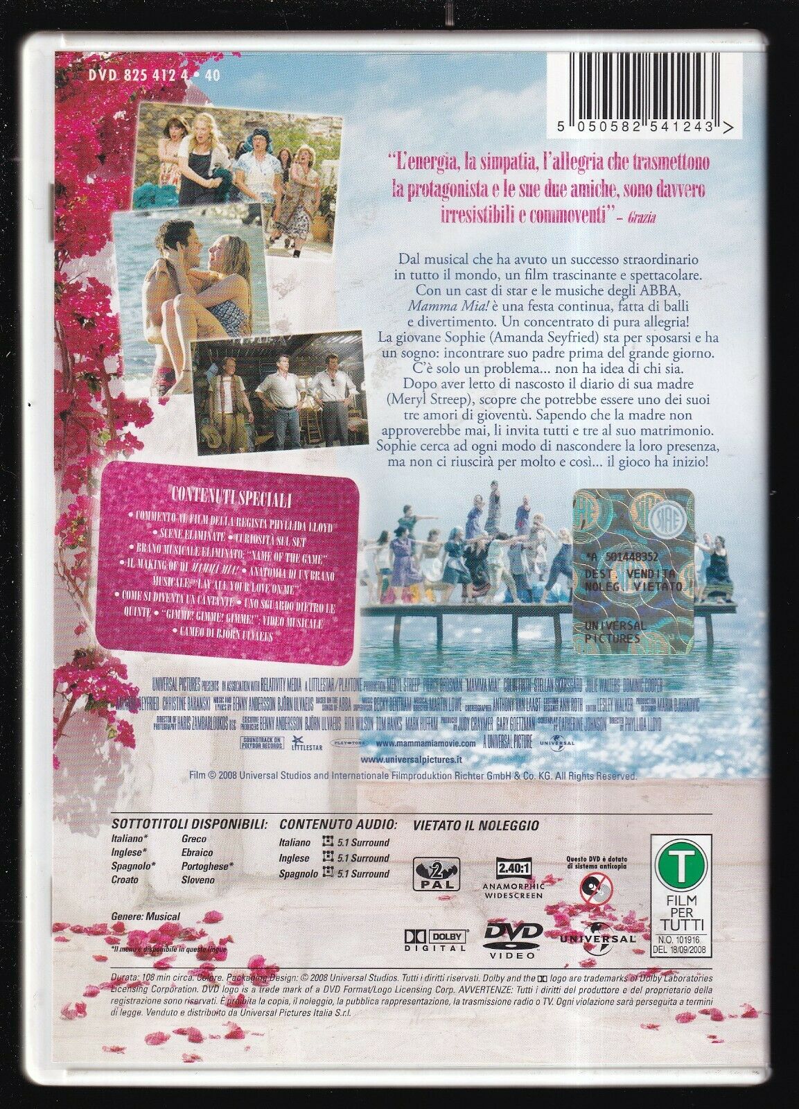 EBOND Mamma Mia DVD D566530
