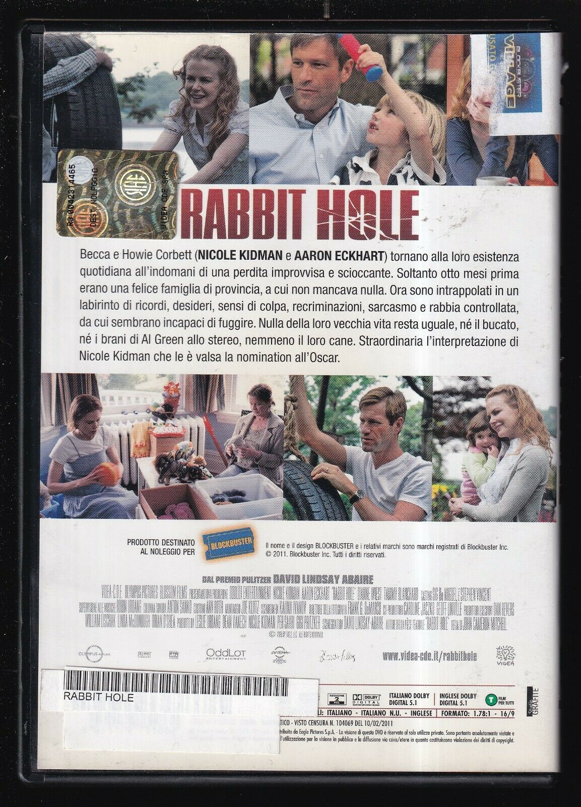 EBOND Rabbit Hole DVD Ex Noleggio D566532