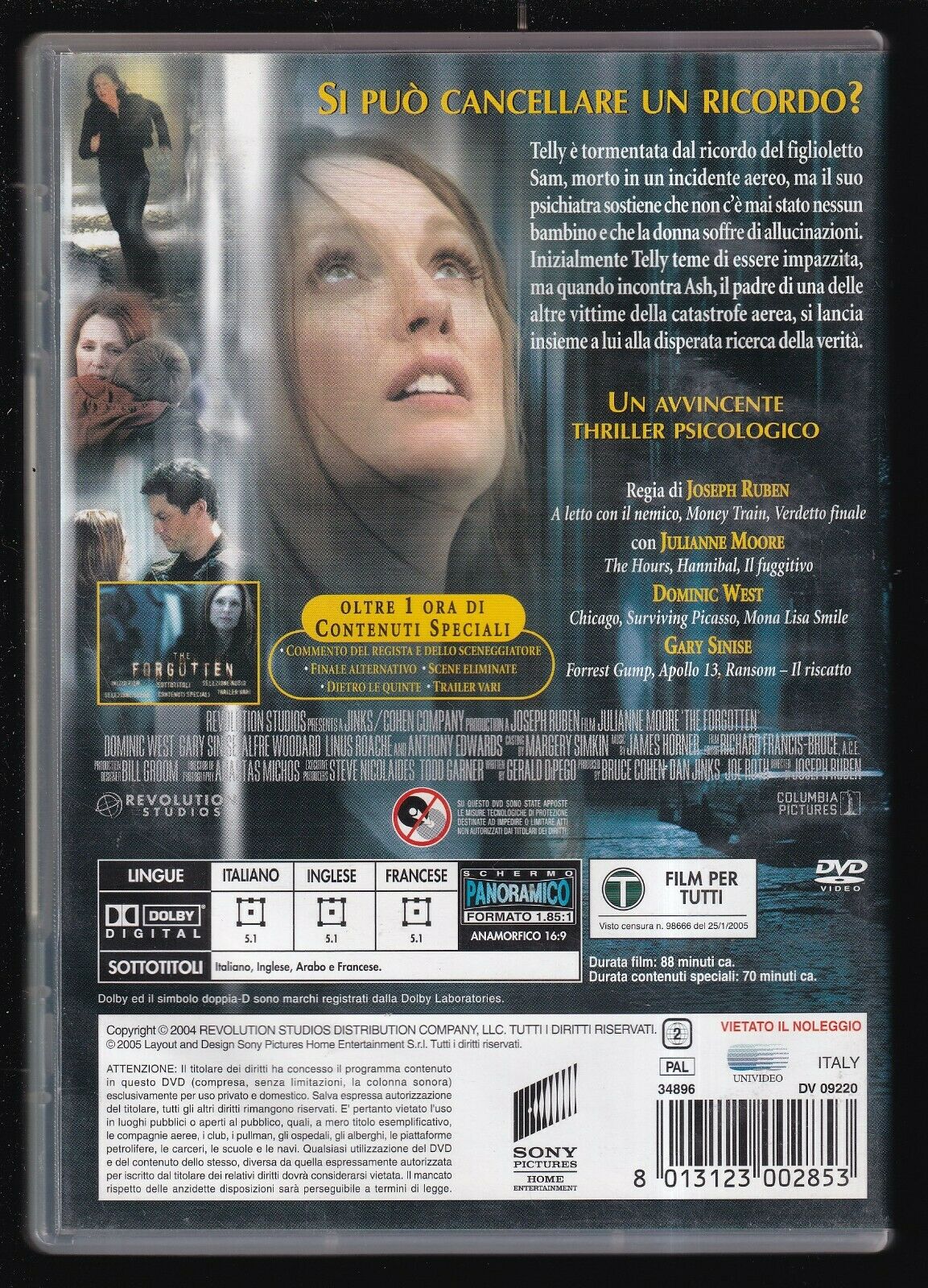 EBOND The Forgotten DVD D566540