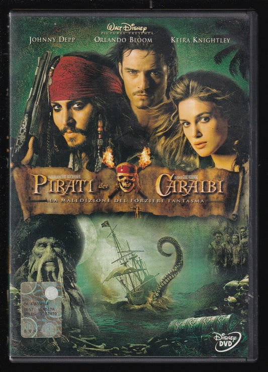 EBOND  Pirati Dei Caraibi - La Maledizione Del Forziere DVD D566542