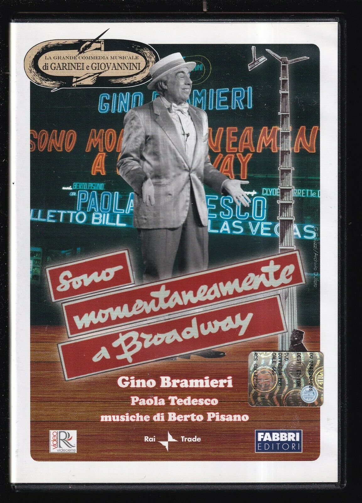 EBOND Sono Momentaneamente A Broadway Gino Bramieri DVD D566545