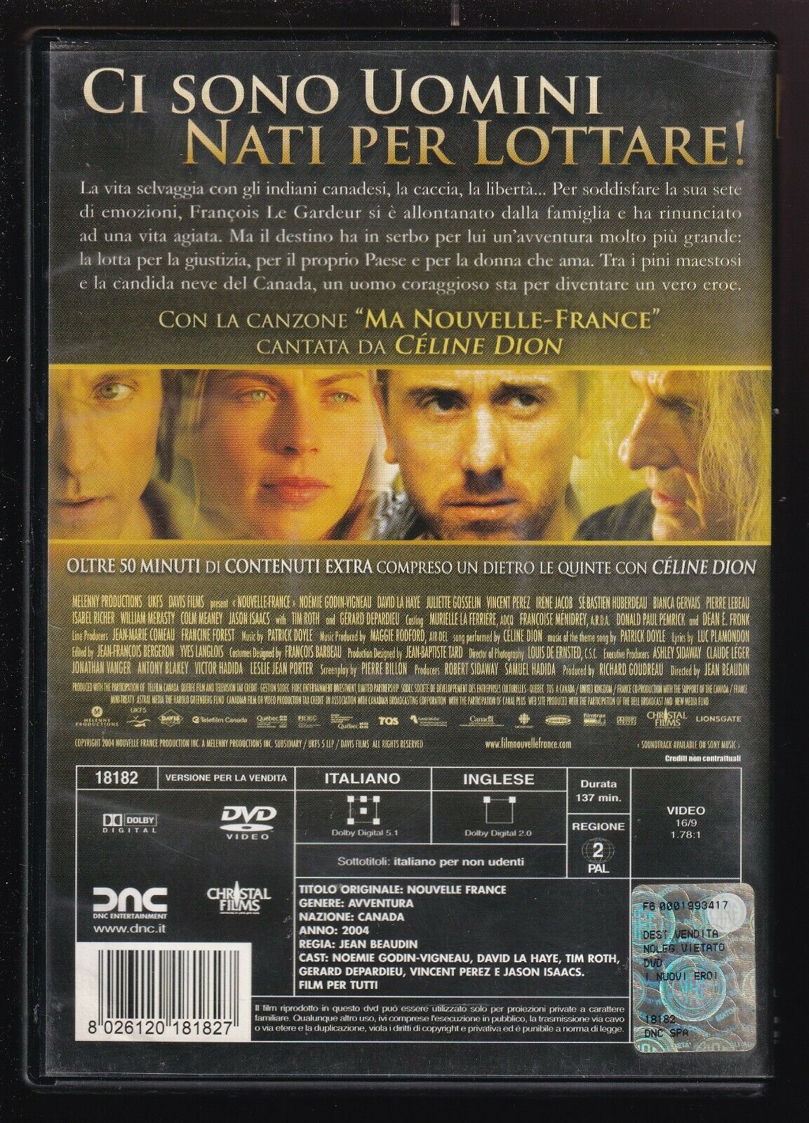 EBOND I Nuovi Eroi (2004)  DVD Ex Noleggio D566548