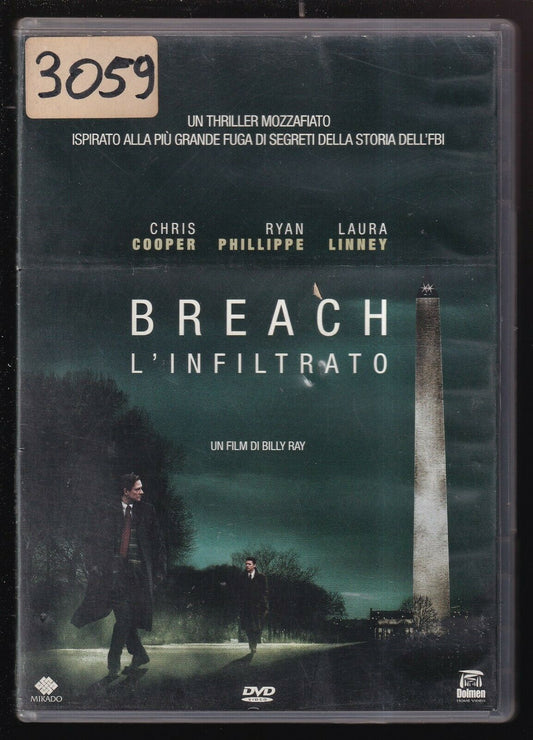 EBOND Breach - L'infiltrato (2007) DVD D566551