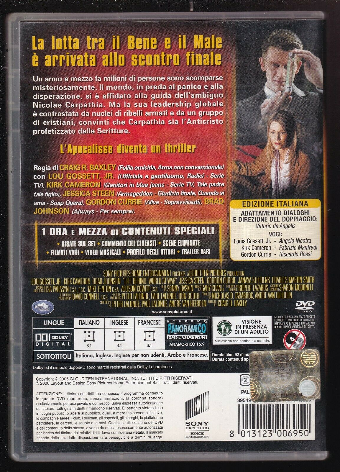 EBOND Gli Esclusi - Il Mondo In Guerra DVD D566602