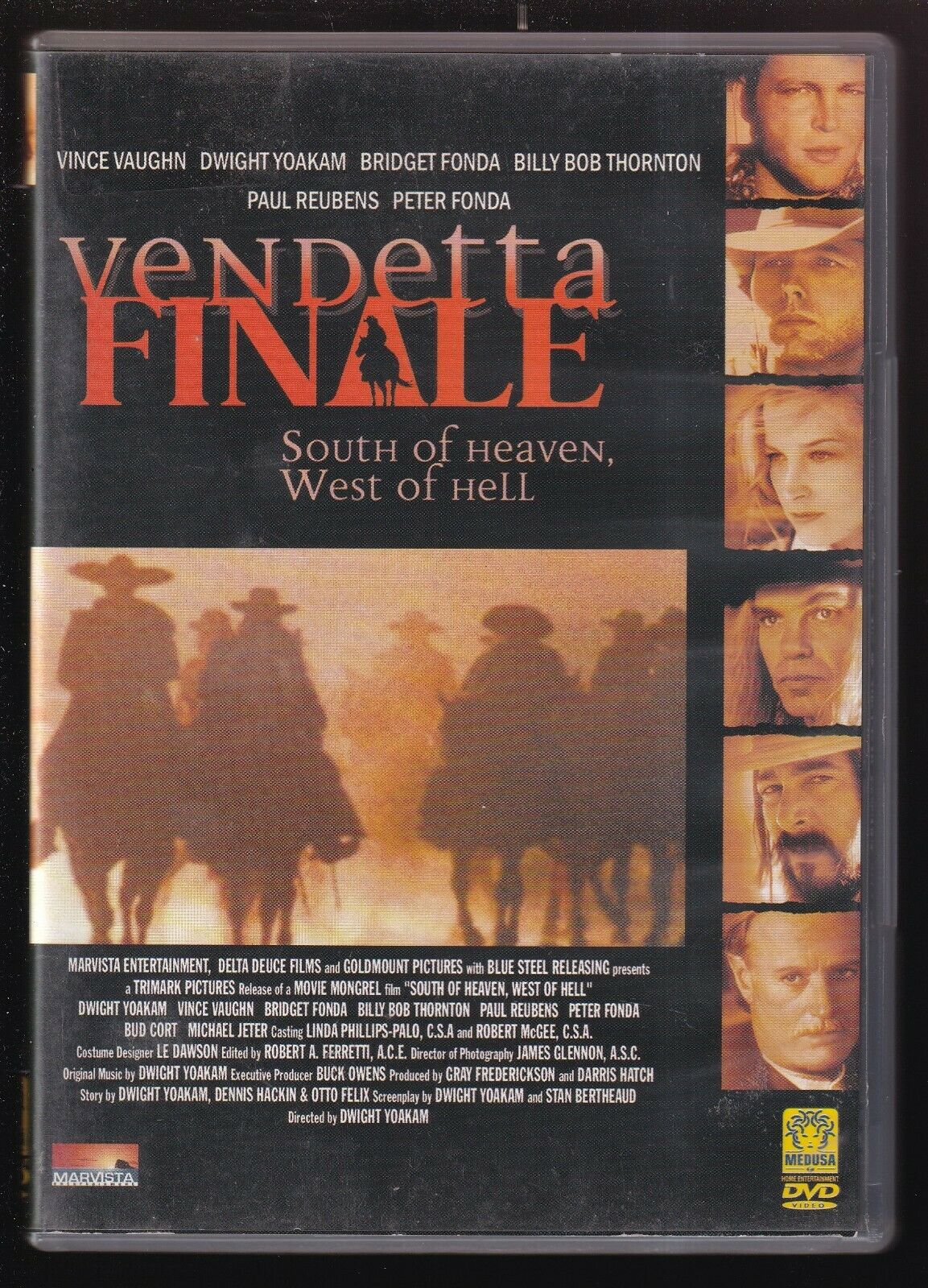 EBOND Vendetta Finale Di Dwight Yoakam  DVD D566603
