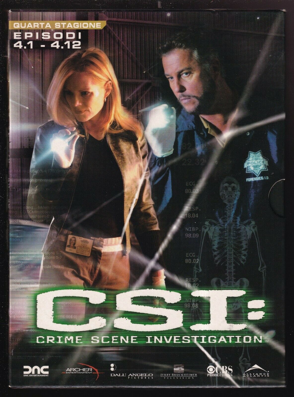 EBOND C.s.i. - Scena Del Crimine - Stagione 04 Vol.01 Eps 01-12 (3 DVD) D566606