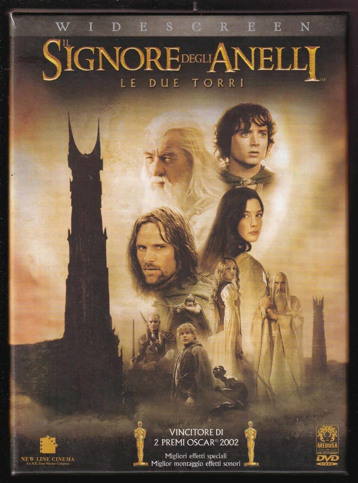 EBOND Il Signore Degli Anelli Le Due Torri  Digipack DVD D566607