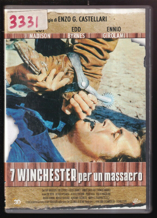 EBOND 7 Winchester Per Un Massacro DVD D566612