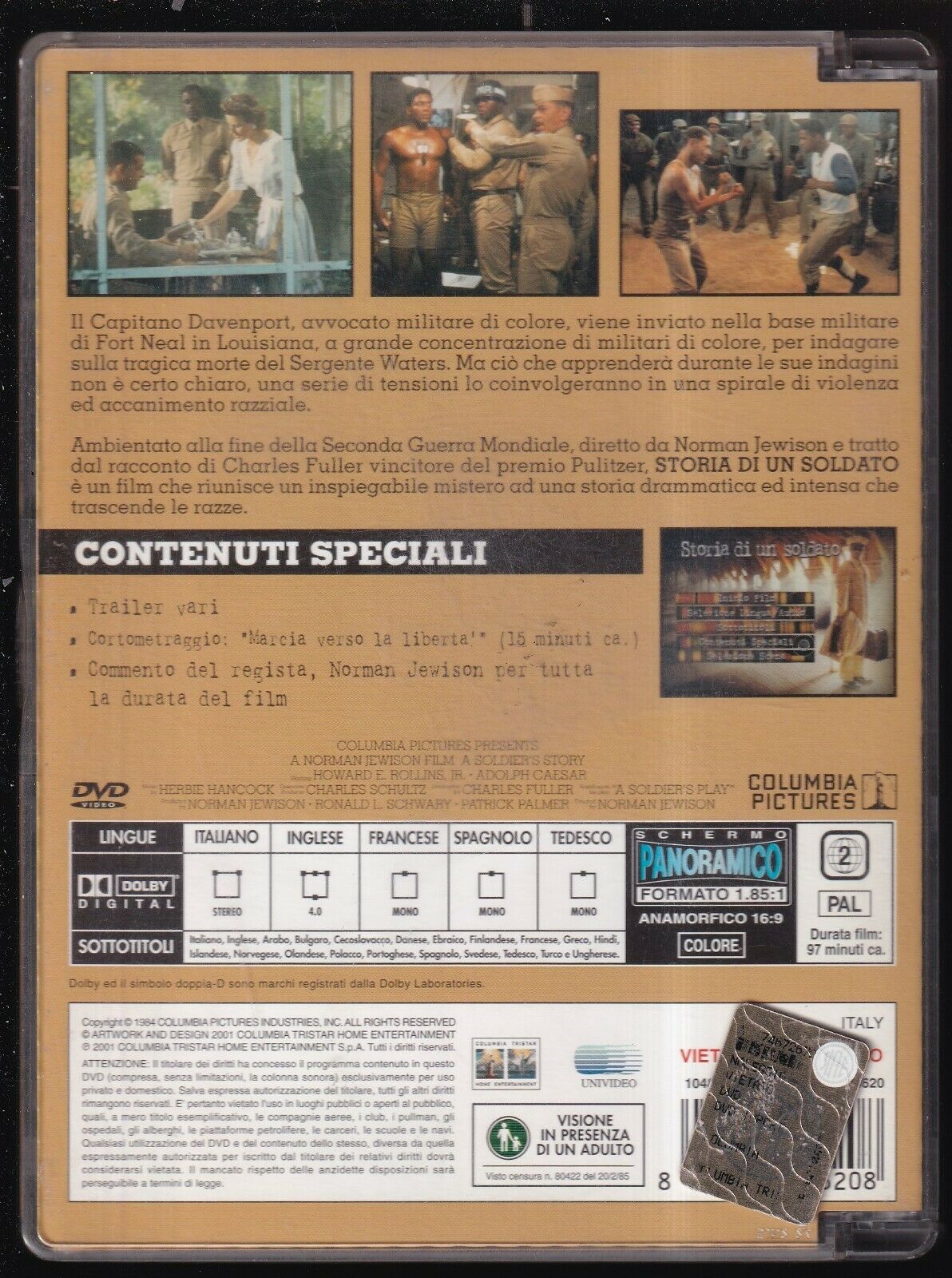 EBOND Storia Di Un Soldato Sjb DVD D566657