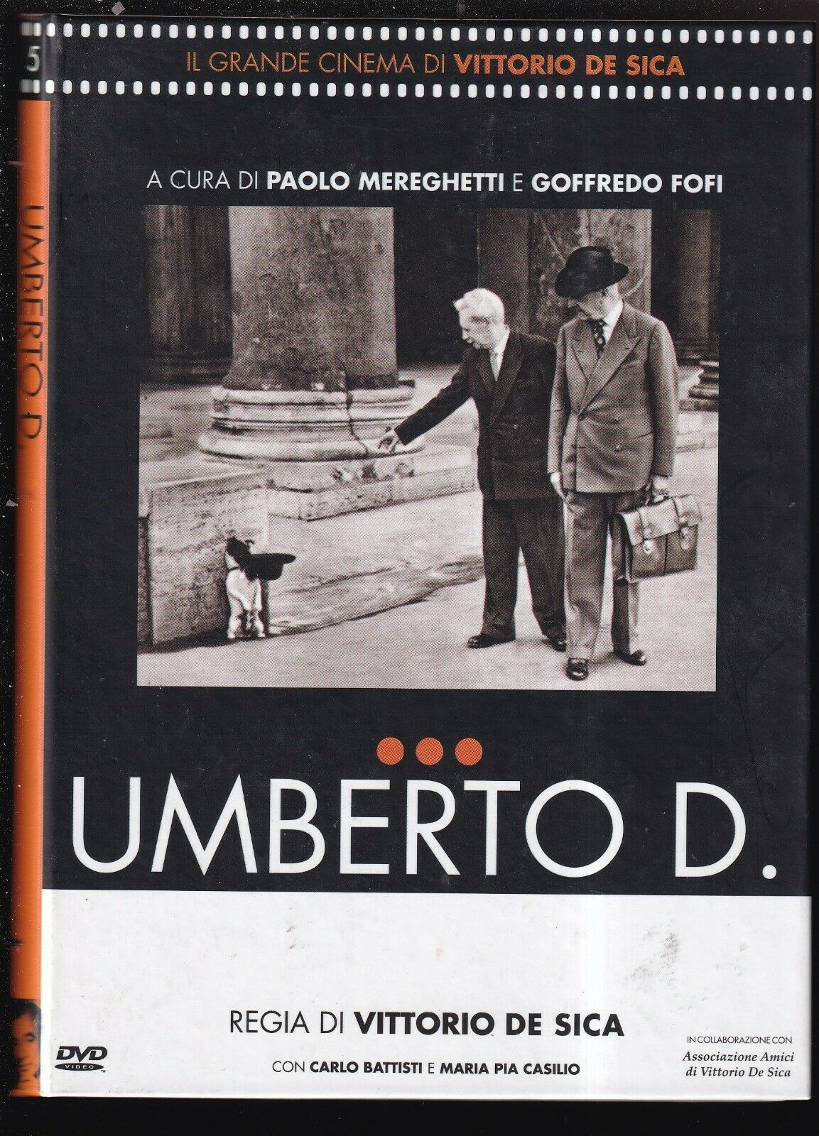 EBOND Umberto D. Di Vittorio De Sica Digipack DVD D566709