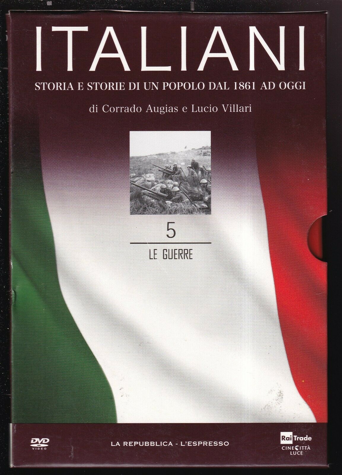 EBOND Italiani Storia e Storie Di Un Popolo - Le Guerre Vol 5  DVD D566711