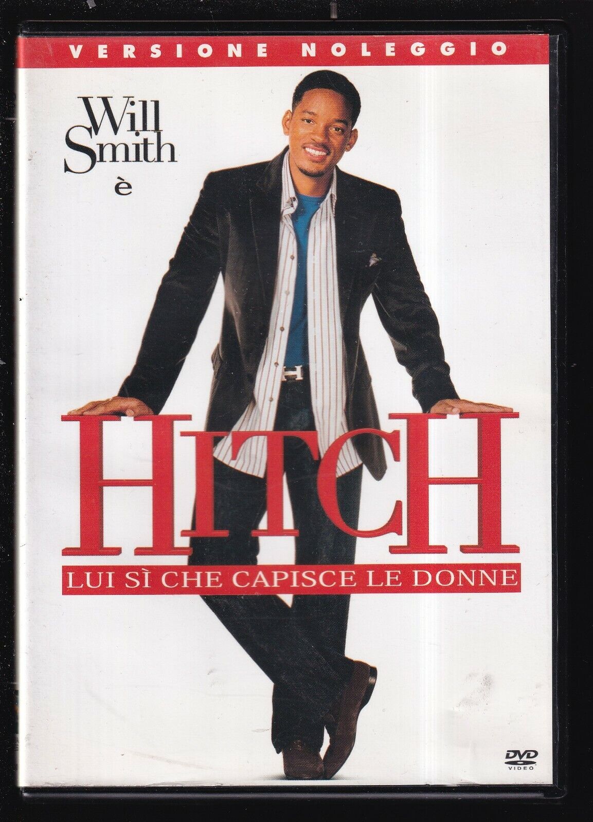 EBOND Hitch Lui Si Che Capisce Le Donne DVD Ex Noleggio D566731
