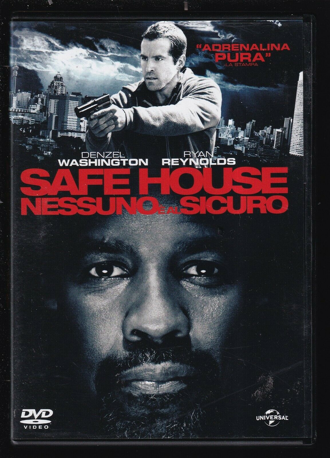 EBOND Safe House - Nessuno e Al Sicuro DVD D566735