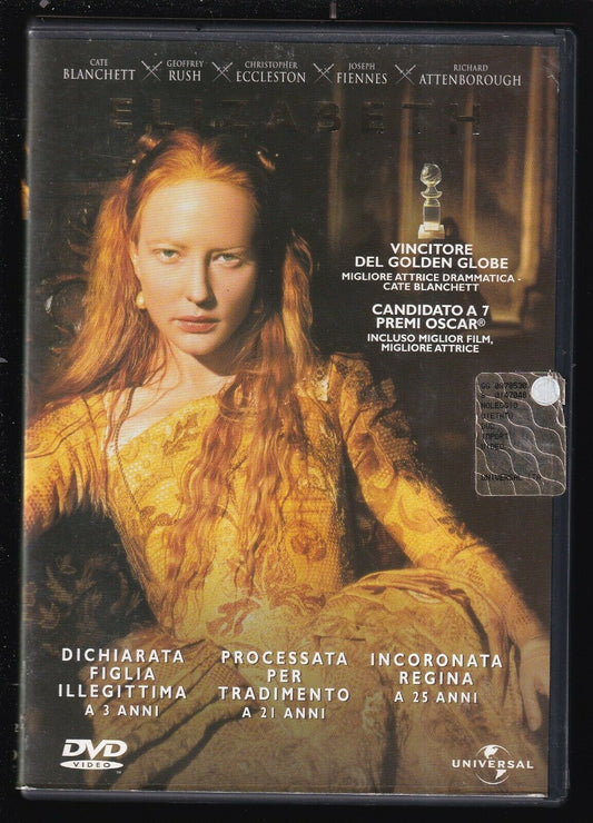 EBOND Elizabeth   DVD D566758