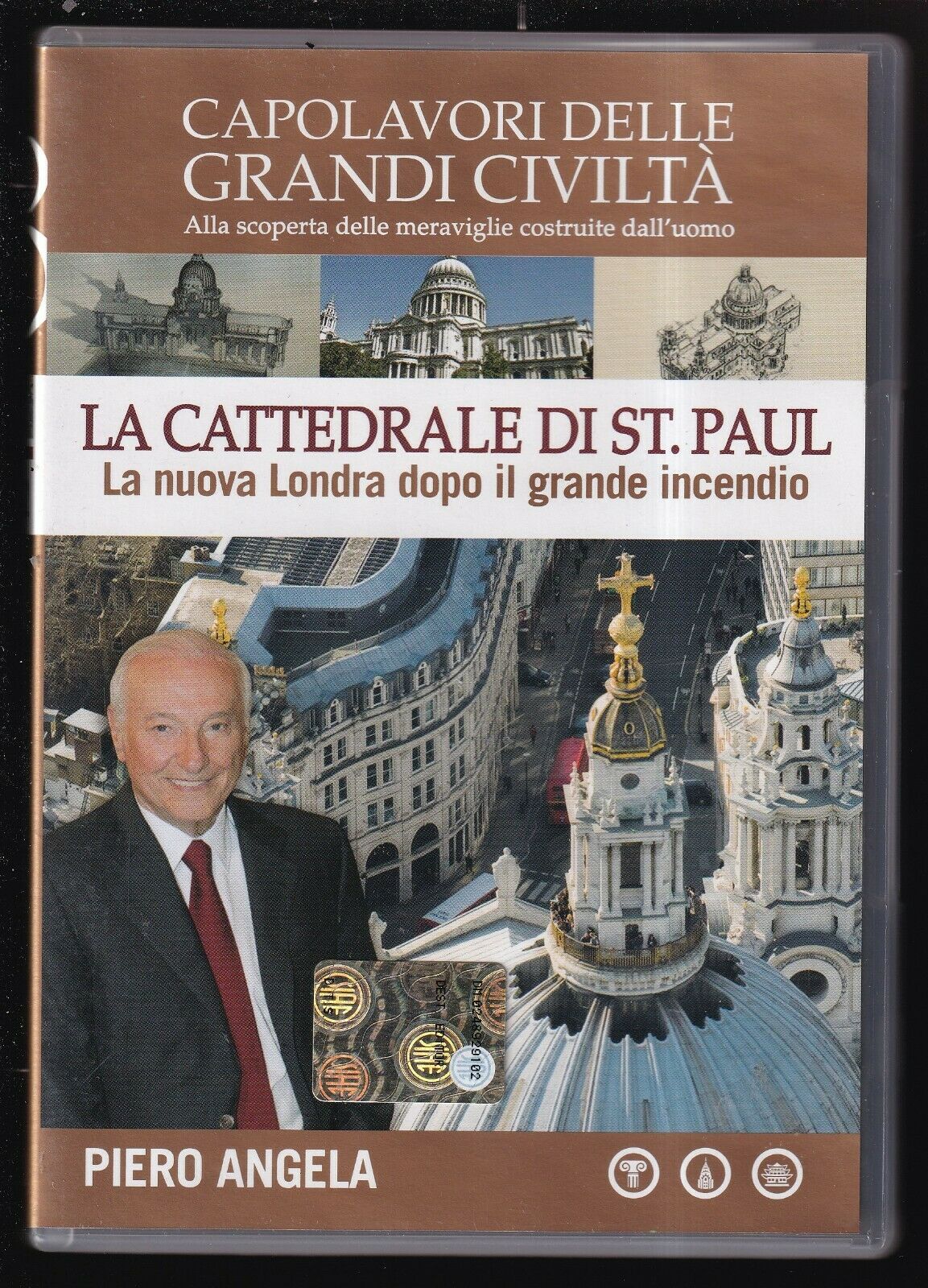 EBOND La Cattedrale Di St.paul Di Piero Angela Vol.22 DVD Editoriale D566762