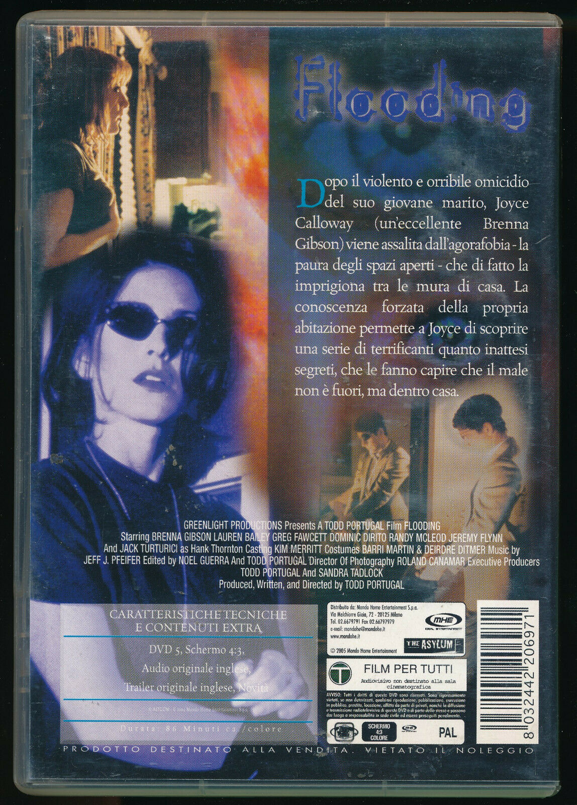 EBOND  Flooding DVD D566821