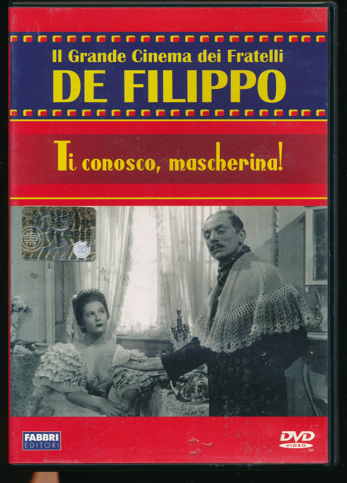 EBOND Ti Conosco, Mascherina! DVD D566827